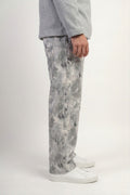 Wide-Leg Sweatpants